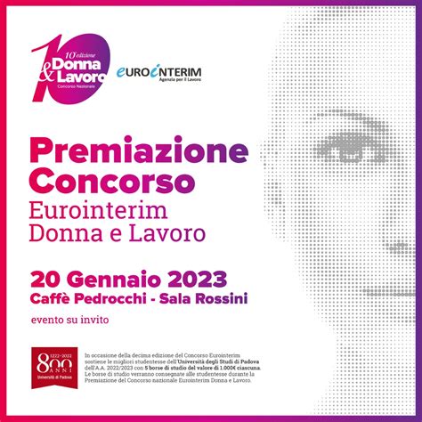 20 Gennaio 2023 Premiazione Decima Ed Concorso Donna E Lavoro