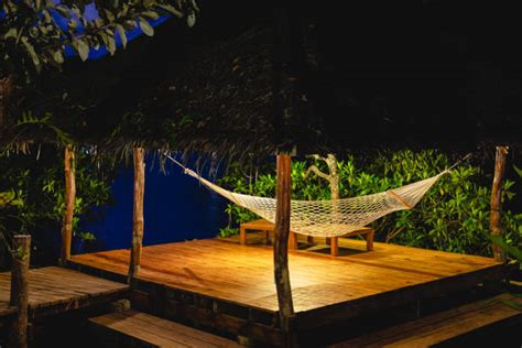 Hammock Beach Night Stock Photos Pictures And Royalty Free Images Istock