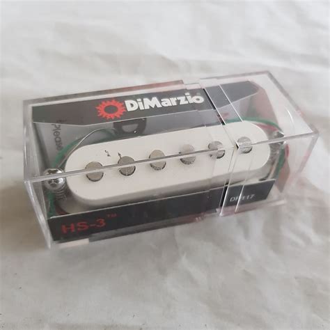 Dimarzio Dp117 Hs3 White Reverb