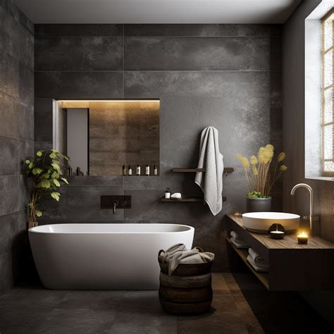 Grey and White Bathroom Ideas: 7 Shades of Impactful Greys