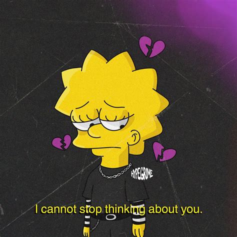 Sad Lisa Simpson Wallpaper