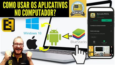 Como Usar O Bluestacks Para Baixar Apps Android No Pc Windows E No Mac