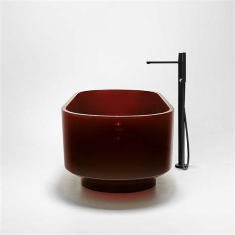 Borghi Oval Bathtub In Cristalmood Antonio Lupi Bathtub