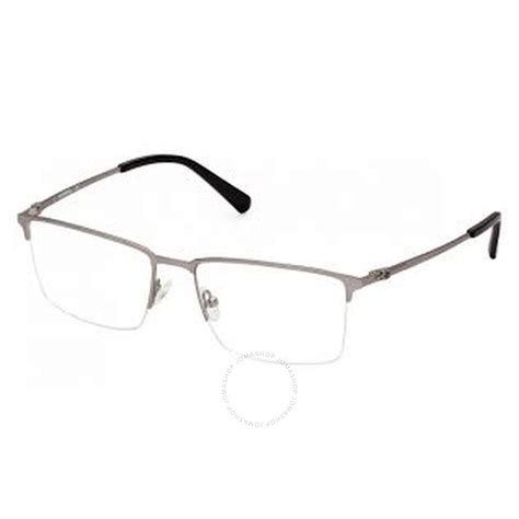 Harley Davidson Demo Rectangular Mens Eyeglasses Hd0915 011 57 889214344144 Eyeglasses Jomashop