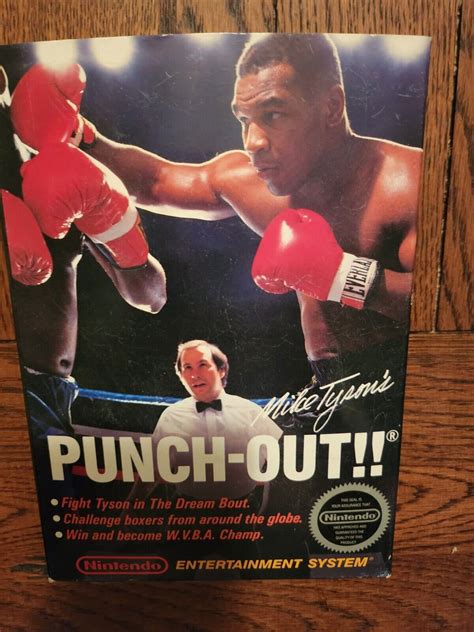 Find Retro Games On Twitter Mike Tyson S Punch Out Nintendo Nes