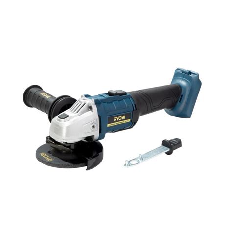 Ryobi 18V Li-Ion Angle Grinder 115Mm - HiFi Corporation