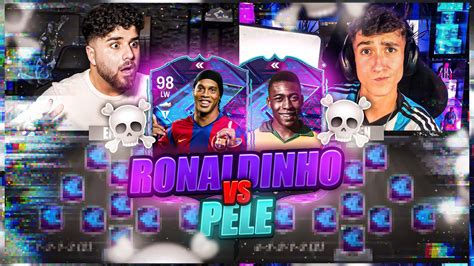 Omg💀😈 Pele Vs Ronaldinho Flashback Sbb😱🔥🔥 Ea Fc 24 Youtube