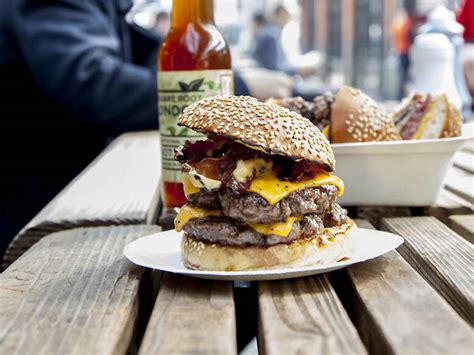 Londons Best Burgers 14 Truly Beautiful London Burgers