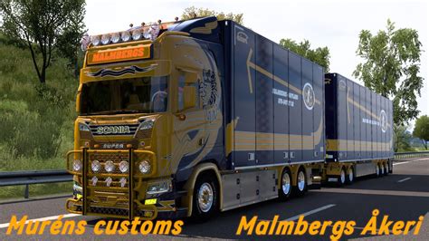 Malmbergs Asg Scania S Ets Promods Youtube