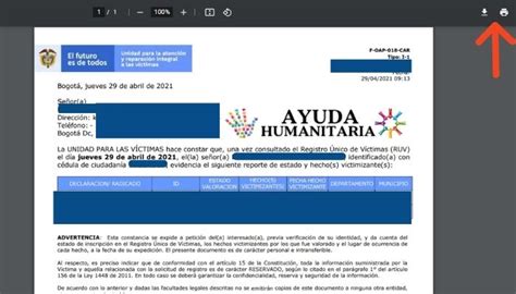 ¿cómo Consultar El Código De Desplazados Por Cédula