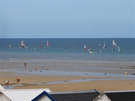 Plage De Langrune Sur Mer C Ur De Nacre Tourisme