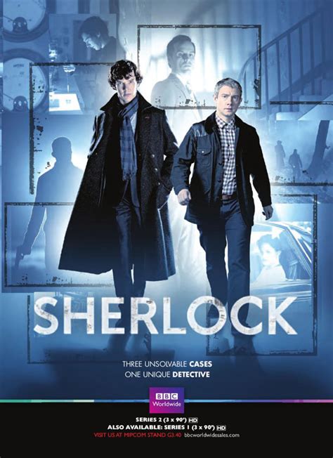 Sherlock Series 2 Poster Telly Visions