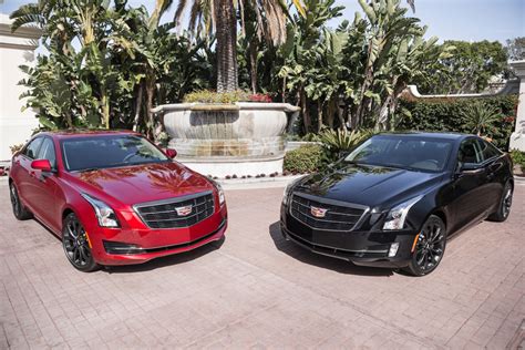 The Cadillac ATS and CTS get Black Chrome Wheels and More