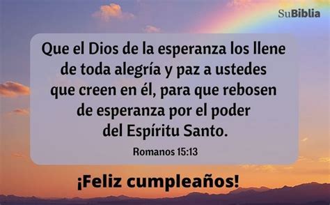 37 versículos para cumpleaños Biblia