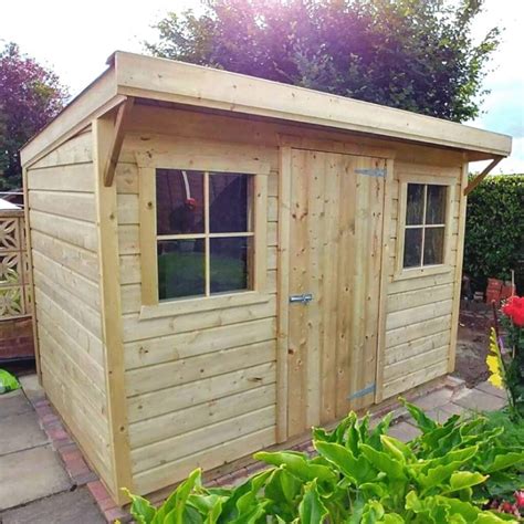 Pent Shed - MCD Garden Sheds - Custom and Bespoke Pent Sheds