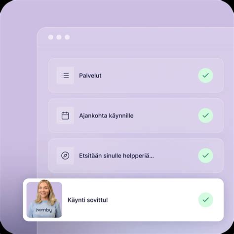 Kotipalvelu ikäihmiselle | Hemby