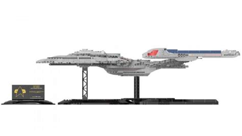 Bluebrixx Specials Star Trek Uss Enterprise Ncc E