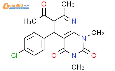 838845 83 3 Pyrido 2 3 D Pyrimidine 2 4 1H 3H Dione 6 Acetyl 5 4