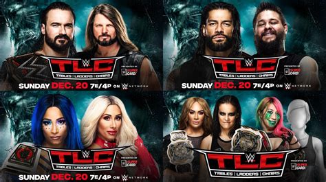 Wwe Tlc Cobertura Y Resultados Planeta Wrestling