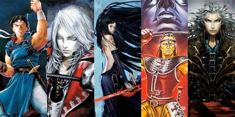 All 15 Canon Castlevania Games, Ranked Worst To Best