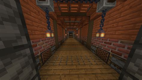 I finished the interior of my airship. Wanna see a cross-section? : r ...