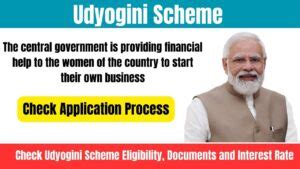 Udyogini Scheme Apply Online 2024 Check Eligibility And Interest Rate