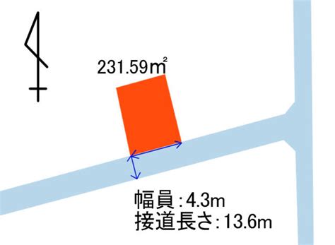 【不動産ジャパン】物件詳細：大分県大分市富士見が丘西1丁目／豊後国分駅の物件情報：売地