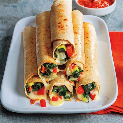 Pizza “Taquitos” with Tomato Dipping Sauce | Recipes | Weis Markets