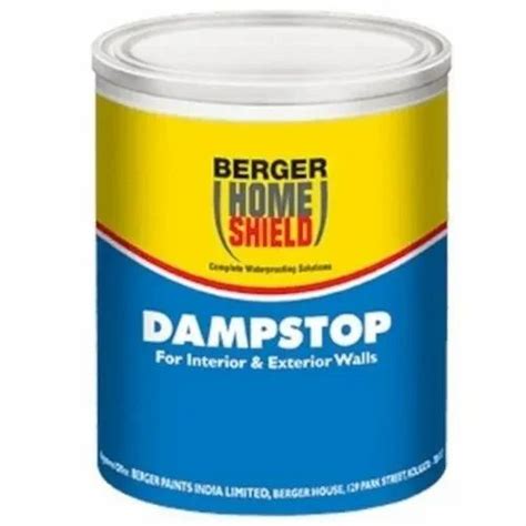 Berger Waterproofing Solution Berger Home Shield Dampstop Waterproof