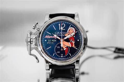 Graham Chronofighter Vintage Nose Art Ltd Hands On Review Specs