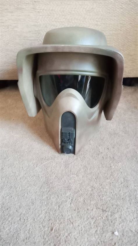 Star Wars Kashyyyk Scout Trooper Helmet Wearable Etsy