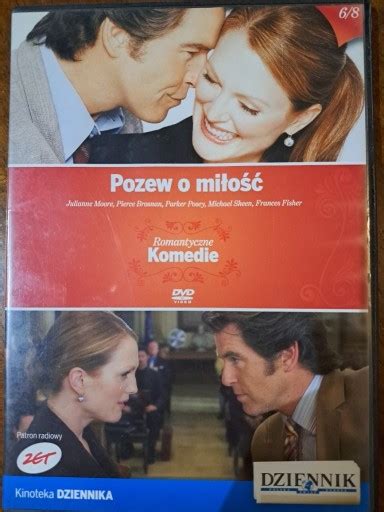 Pozew o miłość DVD romantyczna komedia Brzozów Kup teraz na Allegro