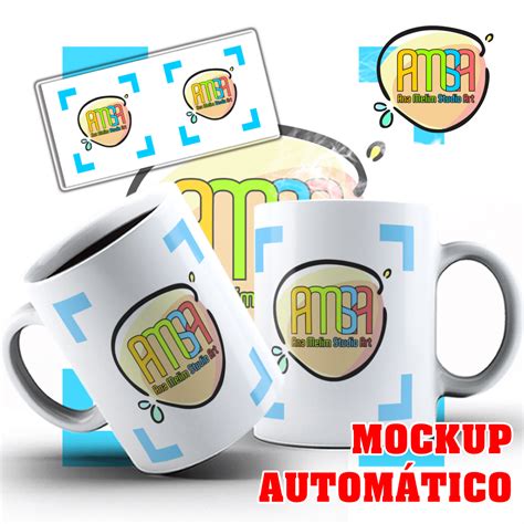 MOCKUP AUTOMÁTICO CANECA 56 Ana Melim Studio Art