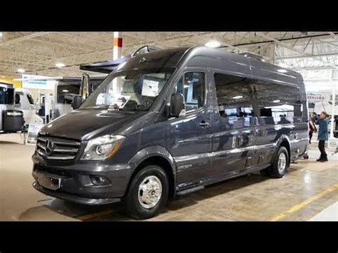 Mercedes Benz Airstream Interstate Grand Tour Motorhome Class B Rv