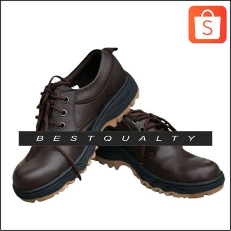 Jual SEPATU SAFETY UJUNG BESI SEMI BOOTS PRIA TYPE LOW BOOT SAVETY BUT