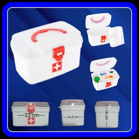 Plastic First Aid Box For Medical At Rs Piece In Delhi Id