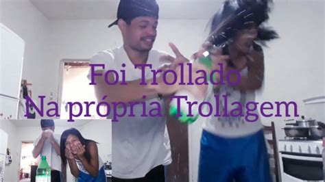 trollagem Foi Trollado Na própria Trollagem YouTube