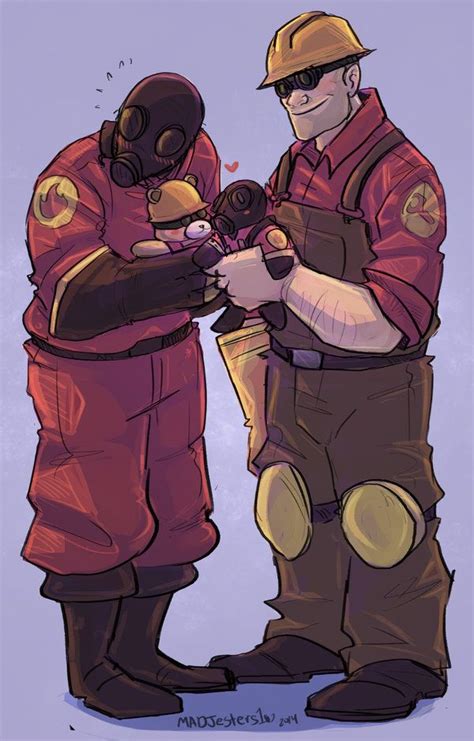 Commission On Deviantart Team Fortress 2 Engineer