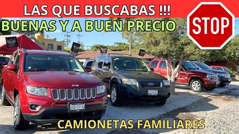 Camionetas Familiares Buenas Y Buen Precio Auto Tianguis Guadalajara