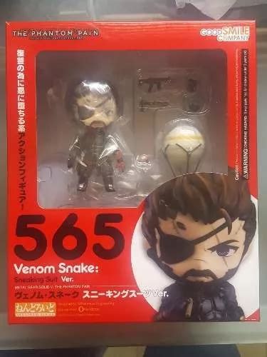 Figura de acción Venom Snake Sneaking Suit de Good Smile Company