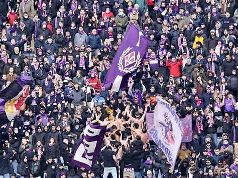 Fiorentina Juventus La Curva Fiesole Diserta La Partita Nove Da