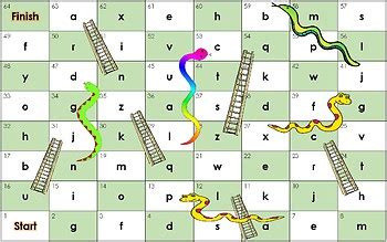 Dolch Sight Word Snakes And Ladders Board Game By Saddle Sandstone