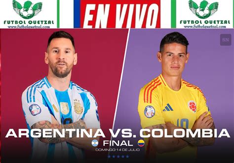 Partido De Colombia Vs Argentina 2024 En Vivo Miran Malorie