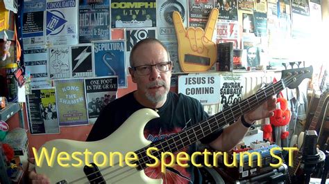 Me And My Bass Westone Spectrum ST YouTube