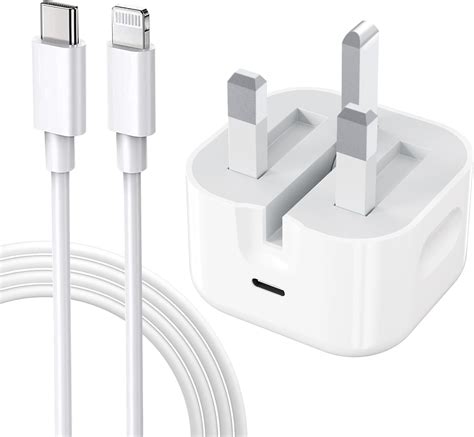 Iphone Fast Charger 20w Iphone Usb C Fast Charger Plug With 1m Iphone