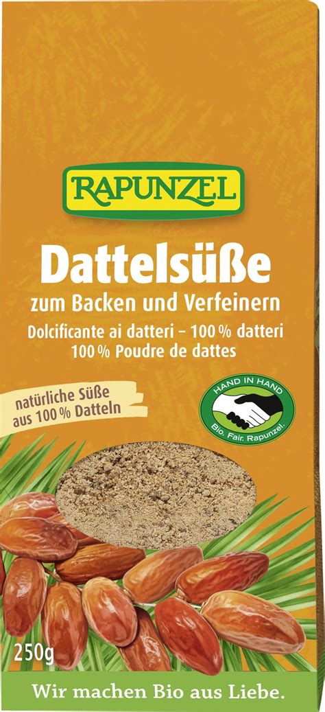 Rapunzel Bio Dattels E G Piccantino Onlineshop Deutschland