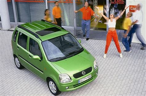 Opel Agila 1 2 16V Elegance 2001 Review AutoWeek