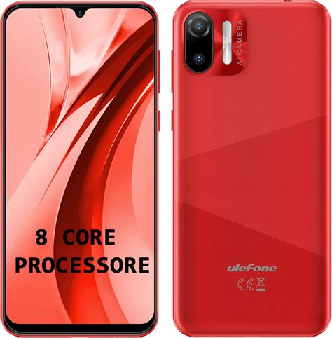 Ulefone Note 6p Smartphone 4g 2gb Ram 32gb Rom Octa Core 61 Hd