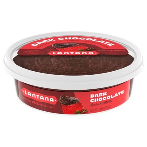 Lantana Dark Chocolate Fusion Hummus 10 Oz Kroger