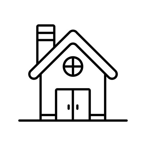 House Vector Icon 13005114 Vector Art At Vecteezy